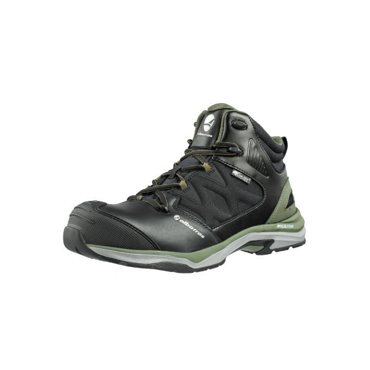 Chaussures de sécurité montantes homme ULTRATRAIL OLIVE CTX MID S34 - noir