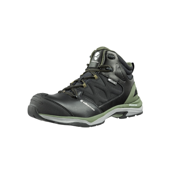 Chaussures de sécurité montantes homme ULTRATRAIL OLIVE CTX MID S34 - noir