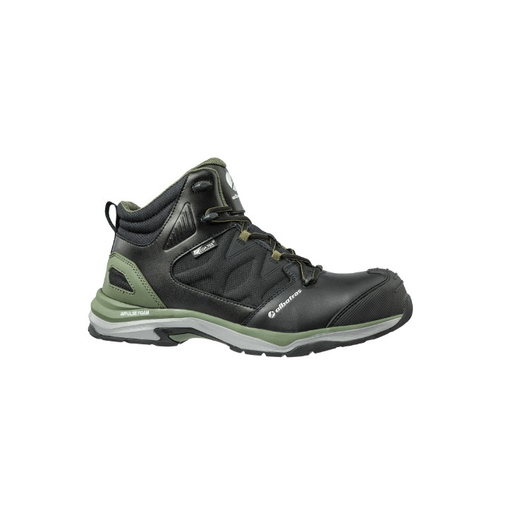 Chaussures de sécurité montantes homme ULTRATRAIL OLIVE CTX MID S34 - noir
