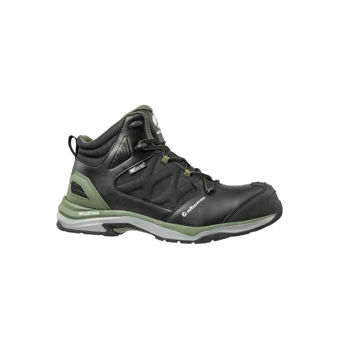 Chaussures de sécurité montantes homme ULTRATRAIL OLIVE CTX MID S34 - noir