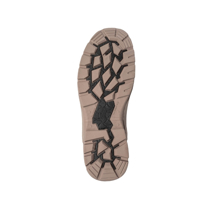 Chaussures de sécurité montantes homme Conquest STONE HIGH S15 - brun clair