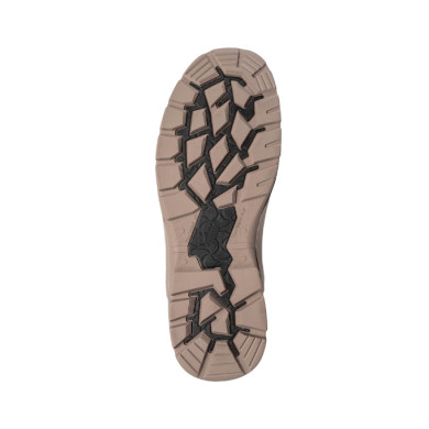 Chaussures de sécurité montantes homme Conquest STONE HIGH S15 - brun clair