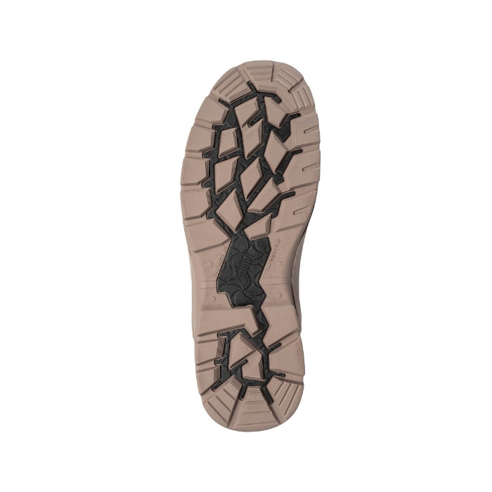 Chaussures de sécurité montantes homme Conquest STONE HIGH S15 - brun clair