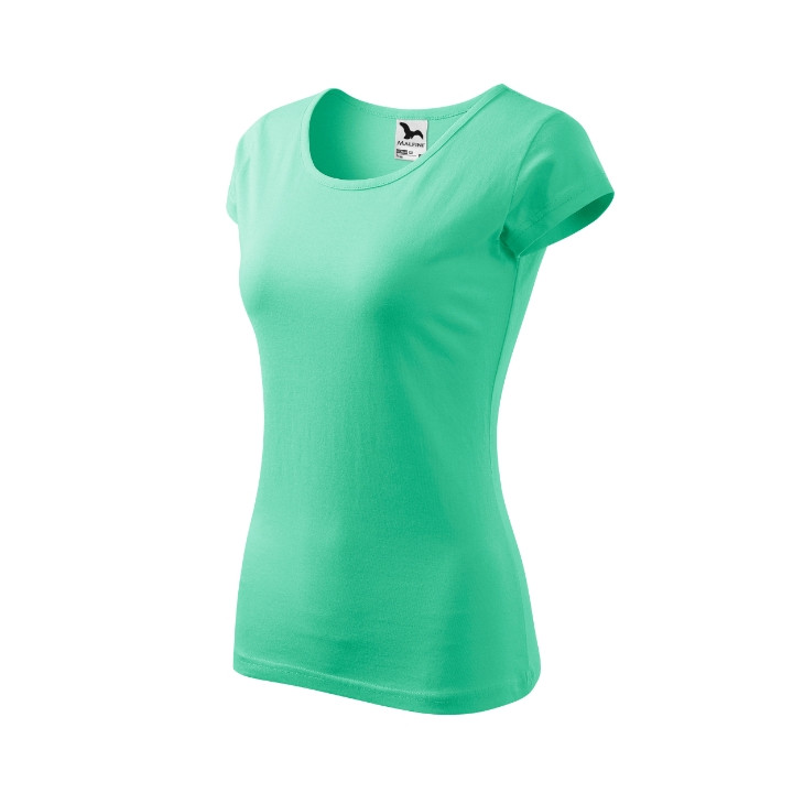 Tee-shirt femme Pure 122 - vert menthe