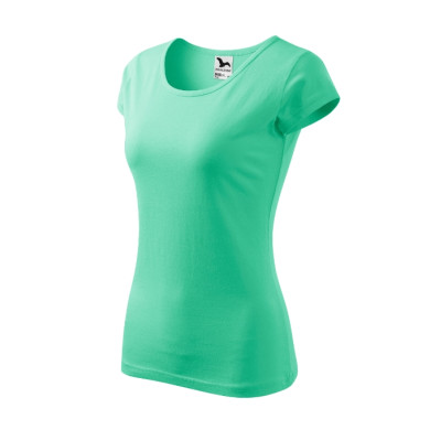 Tee-shirt femme Pure 122 - vert menthe
