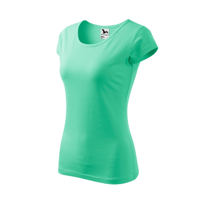 Tee-shirt femme Pure 122 - vert menthe