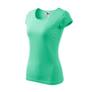 Tee-shirt femme Pure 122 - vert menthe