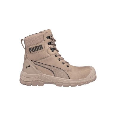 Chaussures de sécurité montantes homme Conquest STONE HIGH S15 - brun clair
