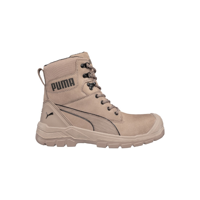 Chaussures de sécurité montantes homme Conquest STONE HIGH S15 - brun clair