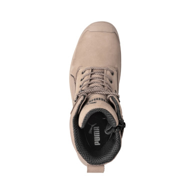 Chaussures de sécurité montantes homme Conquest STONE HIGH S15 - brun clair