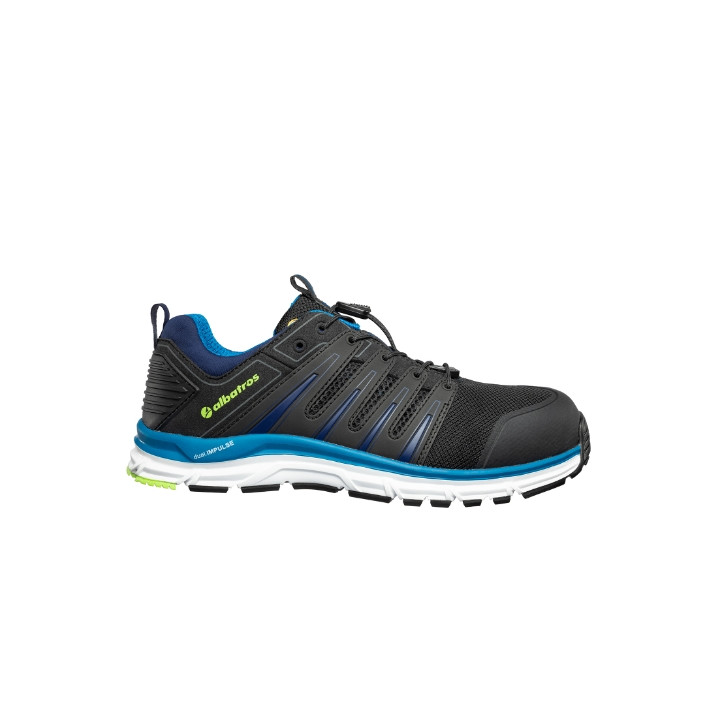Chaussures de sécurité basses unisex BREEZE IMPULS LOW S29 - noir