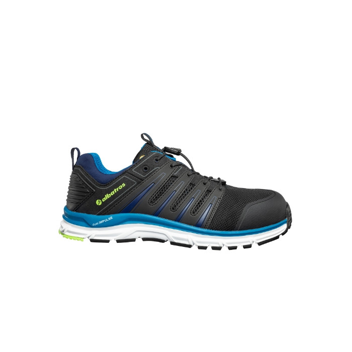 Chaussures de sécurité basses unisex BREEZE IMPULS LOW S29 - noir
