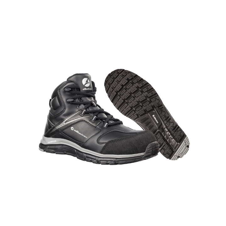Chaussures de sécurité montantes homme VIGOR IMPULSE MID S35 - noir