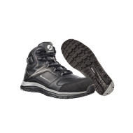 Chaussures de sécurité montantes homme VIGOR IMPULSE MID S35 - noir