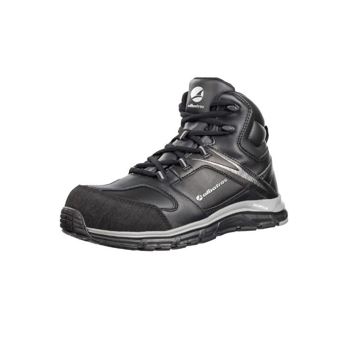 Chaussures de sécurité montantes homme VIGOR IMPULSE MID S35 - noir