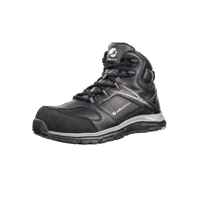 Chaussures de sécurité montantes homme VIGOR IMPULSE MID S35 - noir