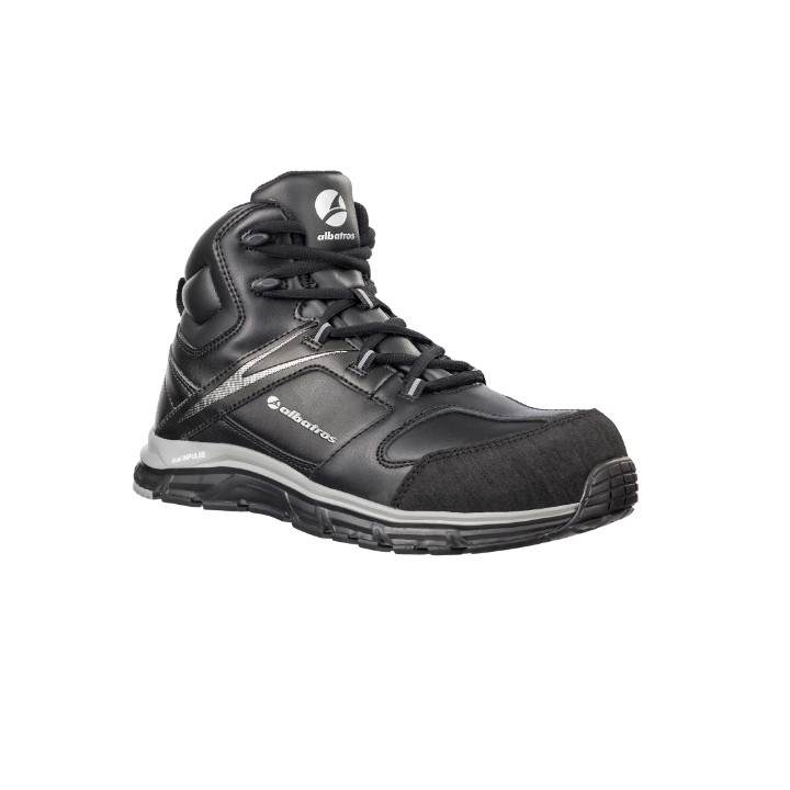 Chaussures de sécurité montantes homme VIGOR IMPULSE MID S35 - noir