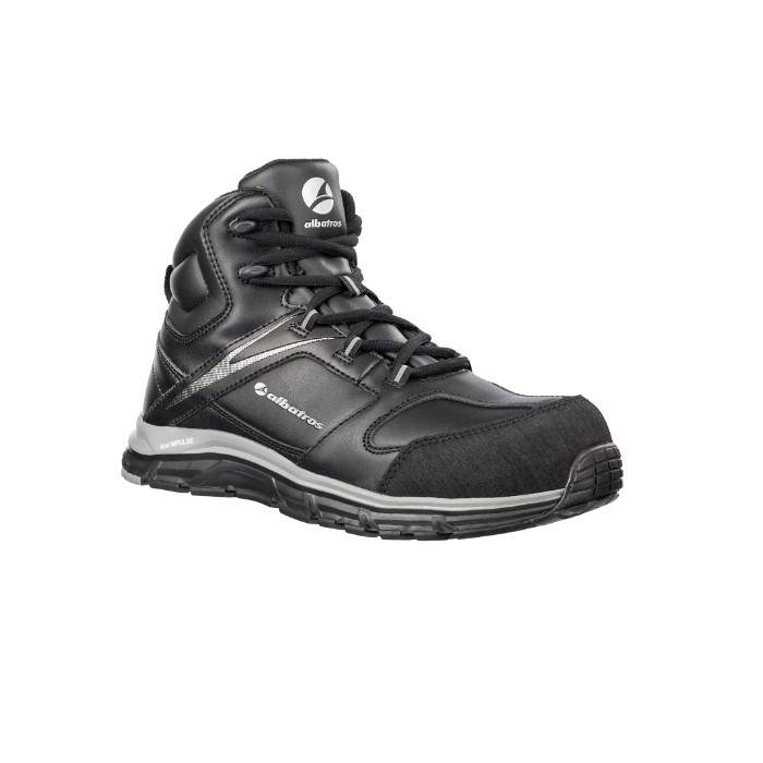 Chaussures de sécurité montantes homme VIGOR IMPULSE MID S35 - noir