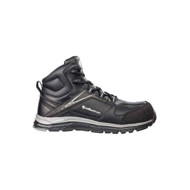 Chaussures de sécurité montantes homme VIGOR IMPULSE MID S35 - noir
