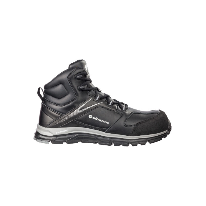 Chaussures de sécurité montantes homme VIGOR IMPULSE MID S35 - noir