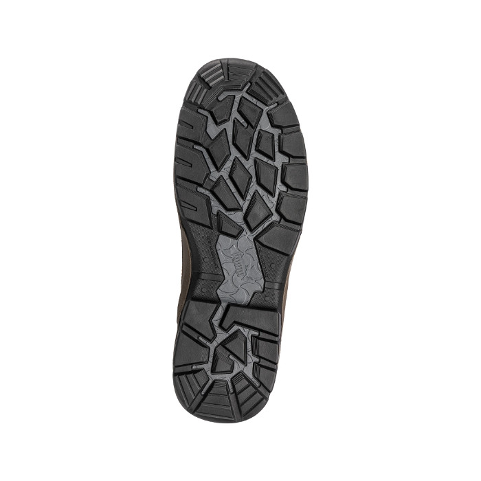 Chaussures de sécurité montantes homme Sierra Nevada MID S16 - marron foncé