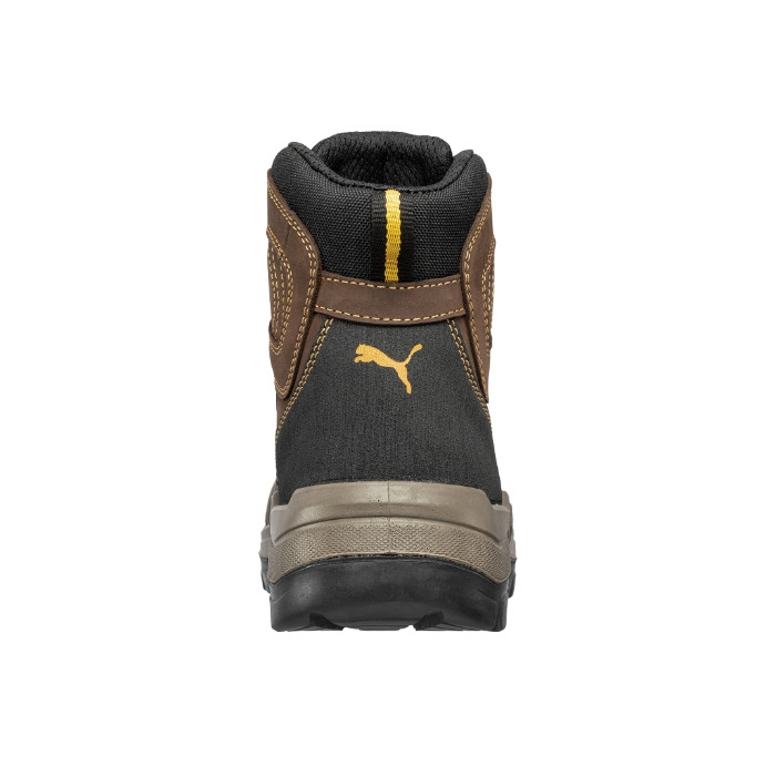 Chaussures de sécurité montantes homme Sierra Nevada MID S16 - marron foncé