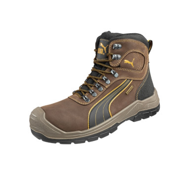 Chaussures de sécurité montantes homme Sierra Nevada MID S16 - marron foncé