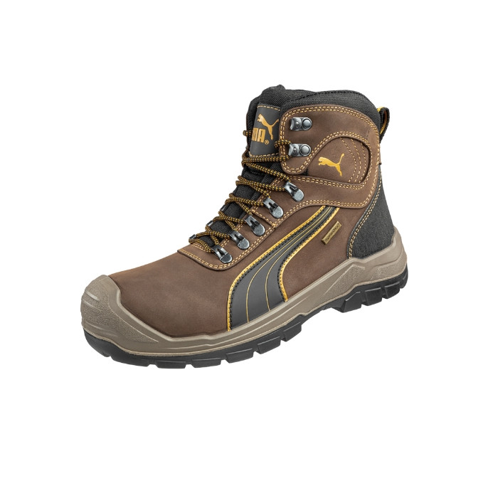 Chaussures de sécurité montantes homme Sierra Nevada MID S16 - marron foncé