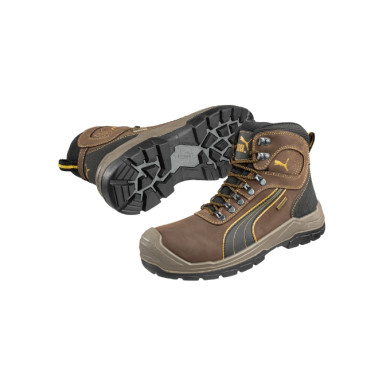Chaussures de sécurité montantes homme Sierra Nevada MID S16 - marron foncé