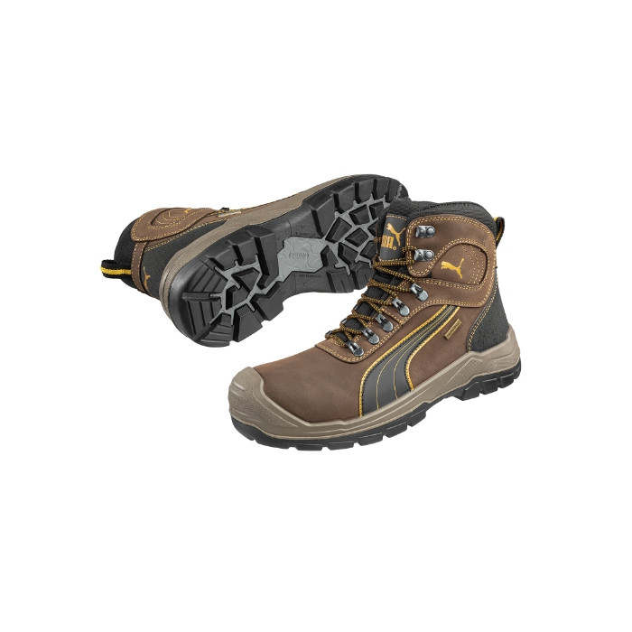 Chaussures de sécurité montantes homme Sierra Nevada MID S16 - marron foncé