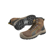 Chaussures de sécurité montantes homme Sierra Nevada MID S16 - marron foncé