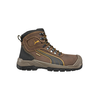 Chaussures de sécurité montantes homme Sierra Nevada MID S16 - marron foncé