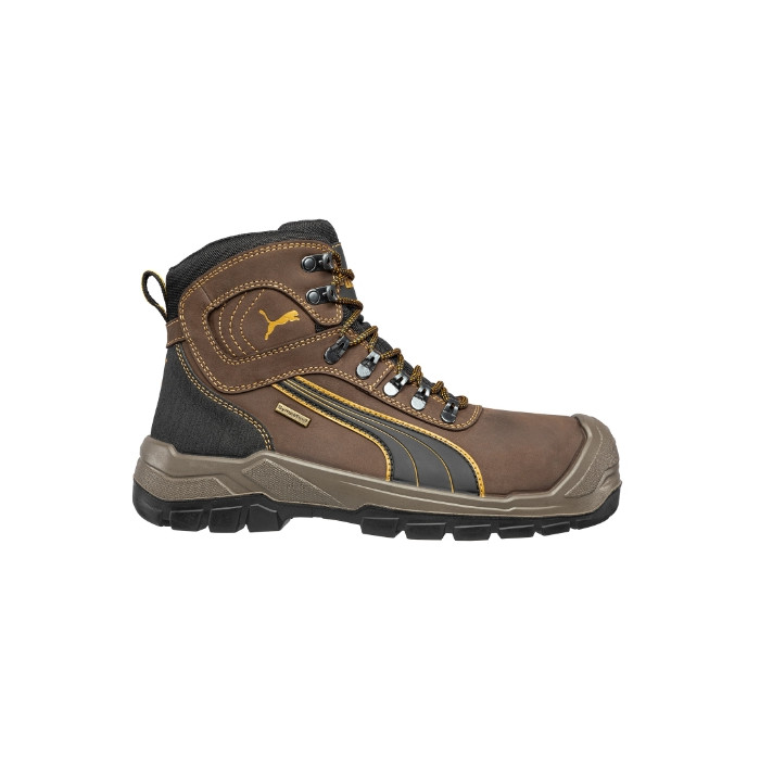 Chaussures de sécurité montantes homme Sierra Nevada MID S16 - marron foncé