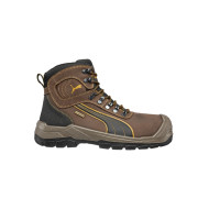 Chaussures de sécurité montantes homme Sierra Nevada MID S16 - marron foncé