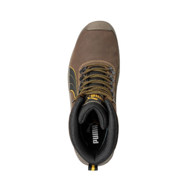 Chaussures de sécurité montantes homme Sierra Nevada MID S16 - marron foncé