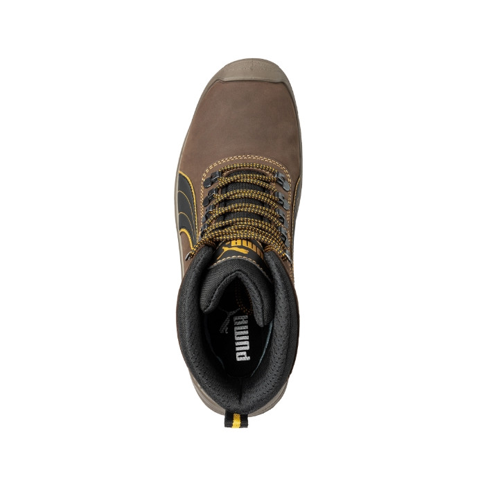 Chaussures de sécurité montantes homme Sierra Nevada MID S16 - marron foncé