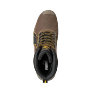 Chaussures de sécurité montantes homme Sierra Nevada MID S16 - marron foncé