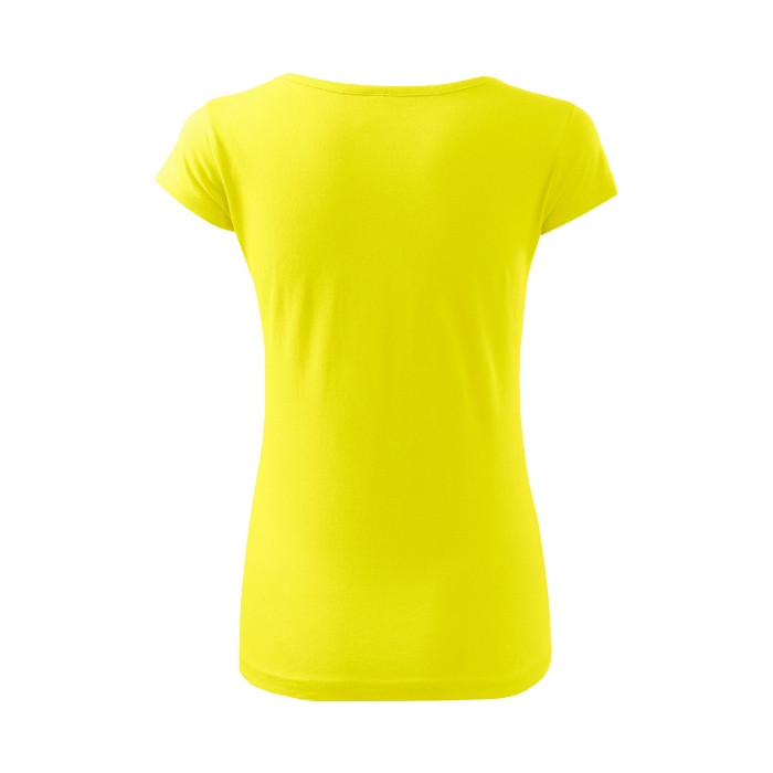 Tee-shirt femme Pure 122 - jaune citron