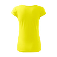 Tee-shirt femme Pure 122 - jaune citron