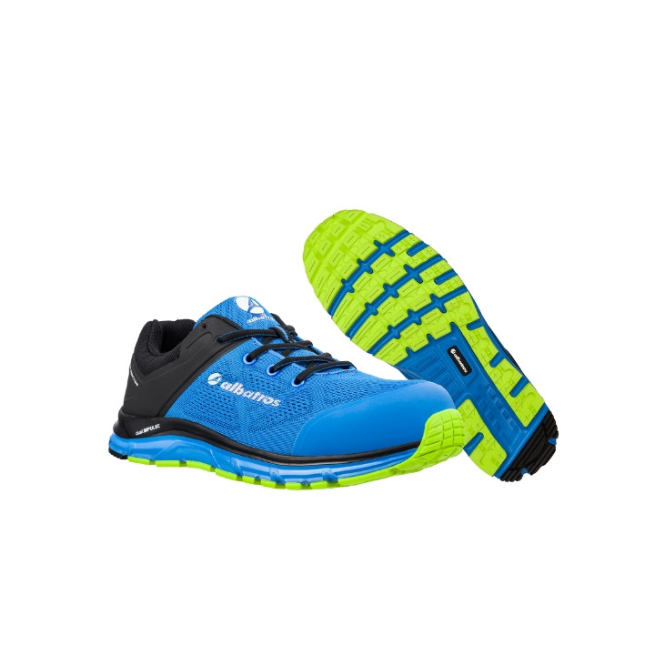 Chaussures de sécurité basses homme LIFT BLUE IMPULSE LOW S30 - bleu