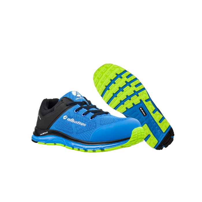 Chaussures de sécurité basses homme LIFT BLUE IMPULSE LOW S30 - bleu