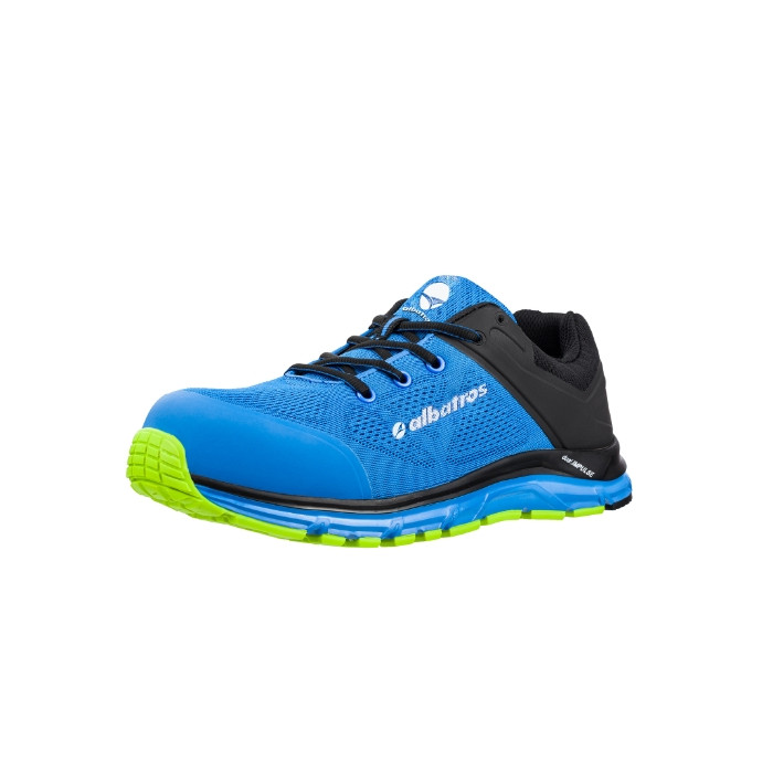 Chaussures de sécurité basses homme LIFT BLUE IMPULSE LOW S30 - bleu