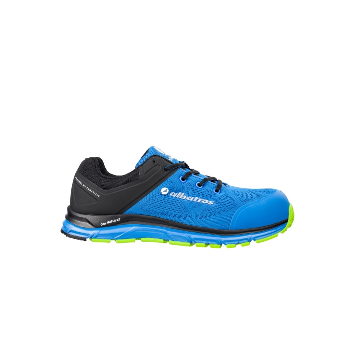 Chaussures de sécurité basses homme LIFT BLUE IMPULSE LOW S30 - bleu