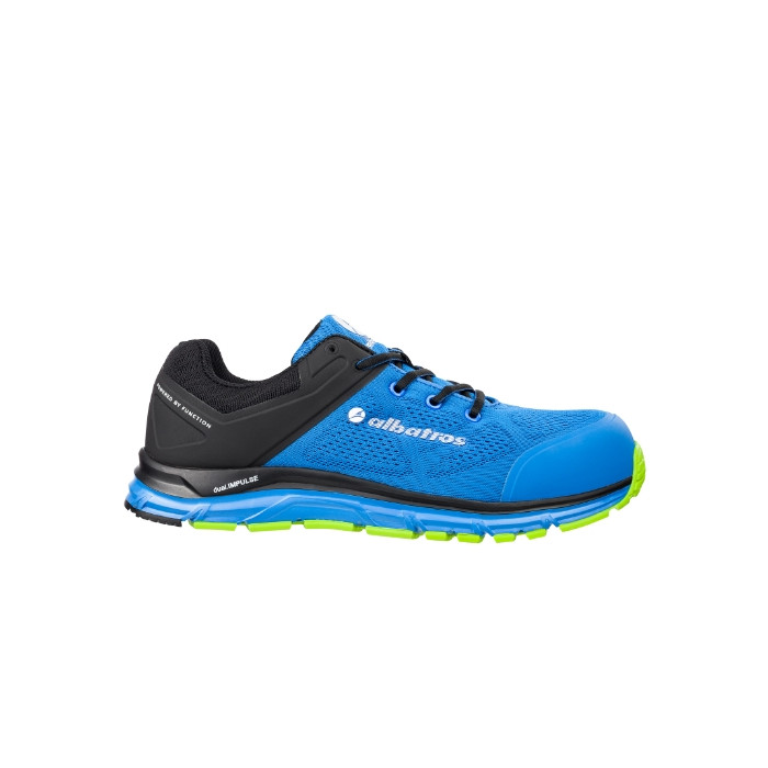Chaussures de sécurité basses homme LIFT BLUE IMPULSE LOW S30 - bleu