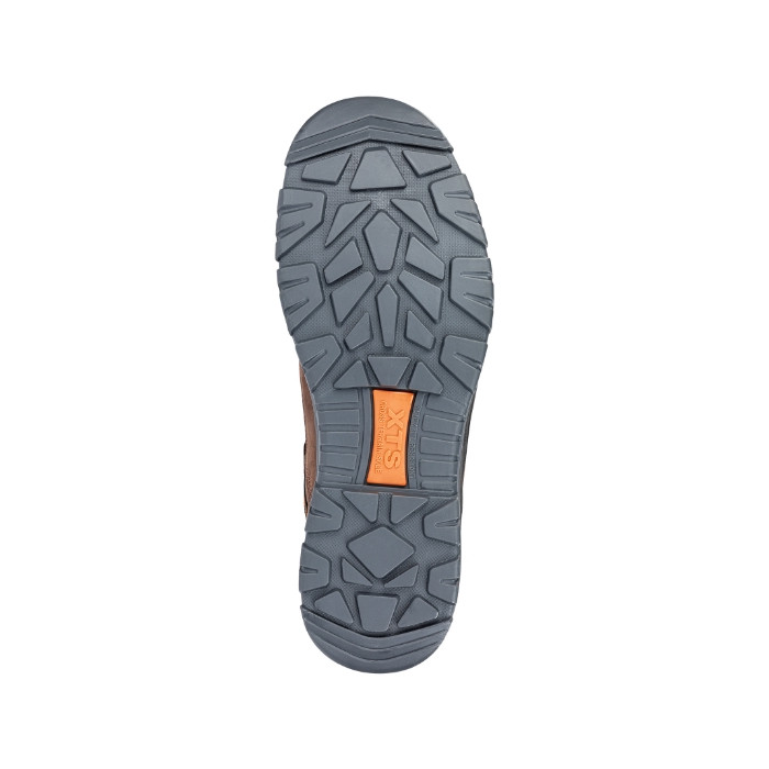 Chaussures de sécurité montantes homme TIMBER MID S36 - marron foncé