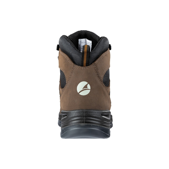 Chaussures de sécurité montantes homme TIMBER MID S36 - marron foncé