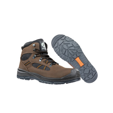 Chaussures de sécurité montantes homme TIMBER MID S36 - marron foncé