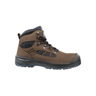 Chaussures de sécurité montantes homme TIMBER MID S36 - marron foncé
