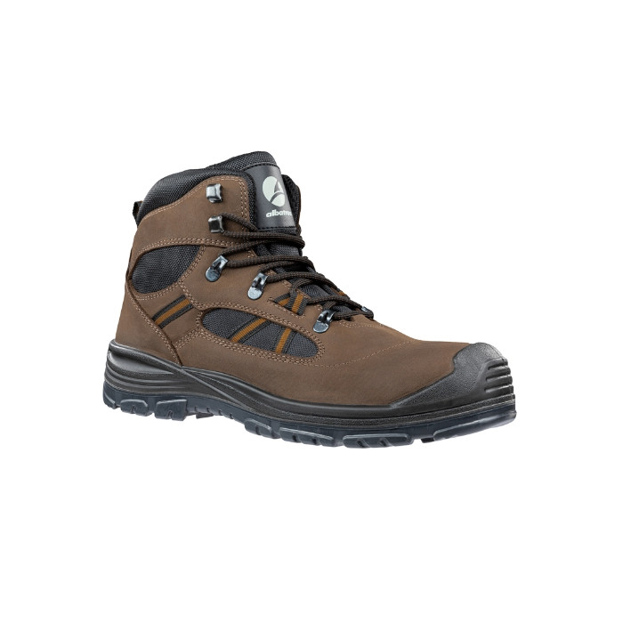 Chaussures de sécurité montantes homme TIMBER MID S36 - marron foncé