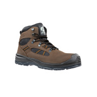 Chaussures de sécurité montantes homme TIMBER MID S36 - marron foncé